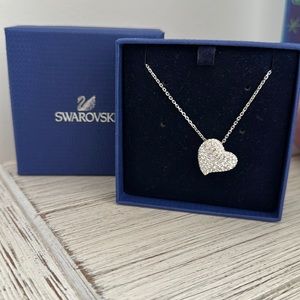 Swarovski Heart Necklace